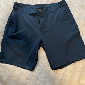 Lululemon ABC Shorts Size 33 - Navy Blue